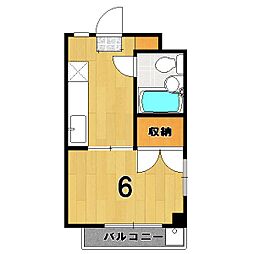 コーポ白木 2階