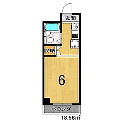 シャトーニシムラ 4階/-