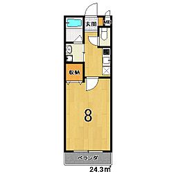 クレドール西陣 2階