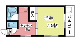 メルシーメゾネット鞍馬口 3階/-