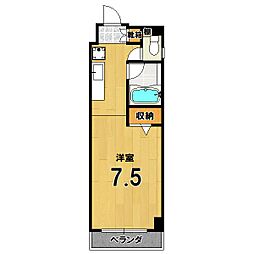 クレスト平野 3階/-