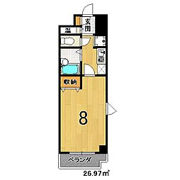 御池サンハイツ 8階/805