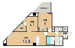 仮称)D-ROOM上京区小山町 5階/-