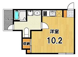 ミヤヴィ御所西 3階