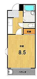 コスモハイツ新町II 3階/303