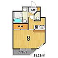 菊岡家弁財天館10階6.6万円