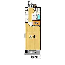 ハウスセゾン御所南 9階/905