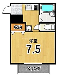 畠山ハイツ 1階/101
