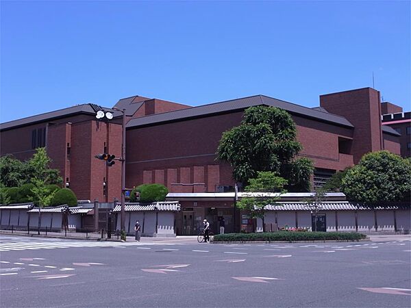 画像21:同志社大学・今出川キャンパス（1996m）