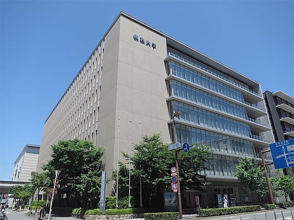 画像22:佛教大学二条キャンパス（1505m）