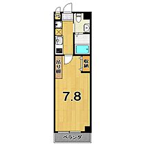 フラッティ衣笠  ｜ 京都府京都市北区衣笠北高橋町（賃貸マンション1K・1階・22.55㎡） その2