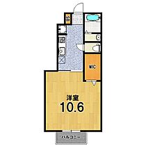 メゾンドソレイユ  ｜ 京都府京都市北区衣笠馬場町（賃貸アパート1K・1階・38.38㎡） その2