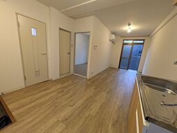 平野マンション 206 2階1LDKのリビング/ダイニング