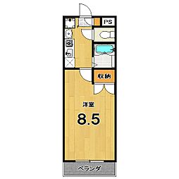 ヴィラアグリー南舟岡 3階