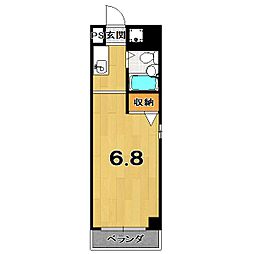 グランディール舟田 2階