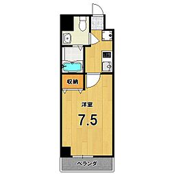 フラッティ円町北 4階/-