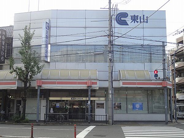 画像17:京都信用金庫東山支店（572m）