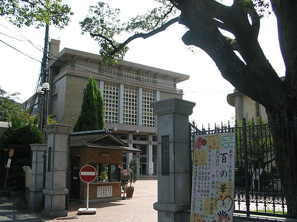 画像19:京都女子大学（1166m）