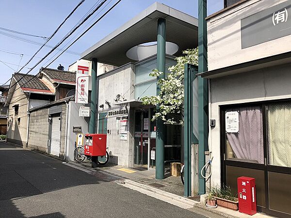 画像18:京都七条米浜郵便局（429m）