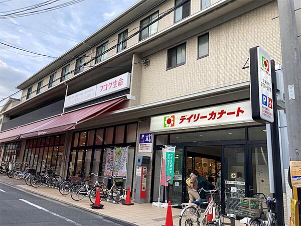 画像16:デイリーカナート伏見桃山店（259m）