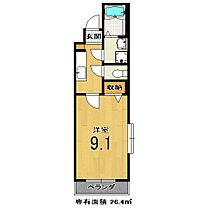 メゾン・リズミィ 5C ｜ 京都府京都市伏見区今町（賃貸マンション1K・5階・26.31㎡） その2