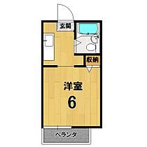 メゾンアイゼン 1-F ｜ 京都府京都市伏見区深草飯食町801-1（賃貸マンション1R・1階・19.00㎡） その2