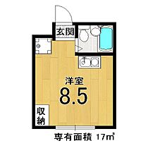 M’S　HOUSE　東福寺  ｜ 京都府京都市東山区福稲御所ノ内町（賃貸マンション1R・1階・17.00㎡） その2