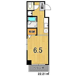 フルーヴコート 4階