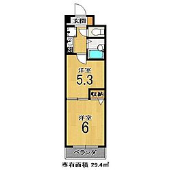 メゾン・ドゥースール 5階