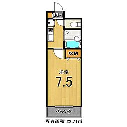 サンロイヤル藤ノ森 2階