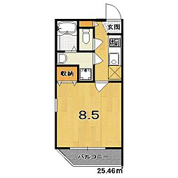 チコーベルメゾン東山 1階