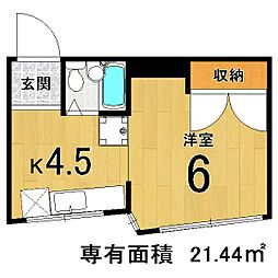 メゾンPiPi 4階