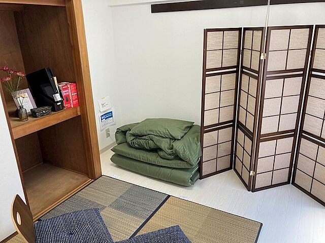 寝室