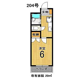 ファーストレジデンス 2階