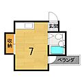 サンライズ宝ケ池3階3.4万円