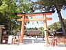 周辺：上賀茂神社（1595m）