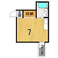サンライズ宝ケ池2階3.2万円