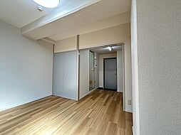 ヴィラ北山 101 1階ワンルームのリビング/ダイニング