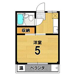 二軒茶屋マンション 1階/B13