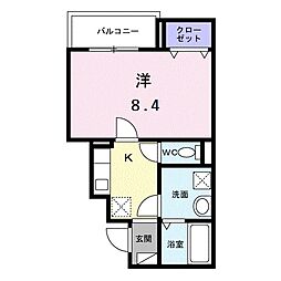 ヒカルサ京都北山栗栖 2階/-
