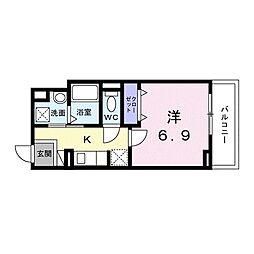 ヒカルサ京都大宮中林イースト 2階/-