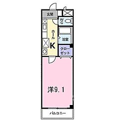 トムズガーデン 1階/-