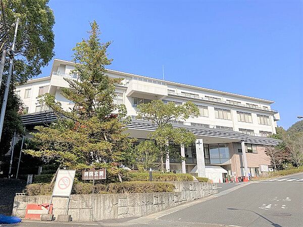 画像15:日本バプテスト病院（1068m）