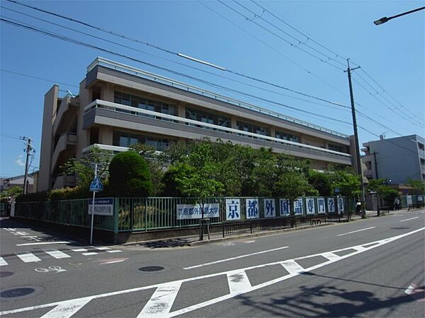 画像19:京都外国語専門学校（334m）