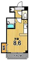 プルミエール小山 303 ｜ 京都府京都市左京区吉田泉殿町4-3（賃貸マンション1R・3階・23.40㎡） その2