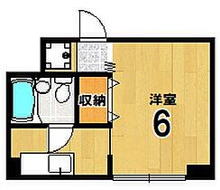 下鴨松柏 233 ｜ 京都府京都市左京区下鴨西林町9（賃貸マンション1R・2階・18.71㎡） その2