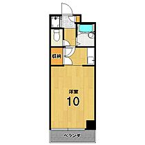 ドミトリー二条 401 ｜ 京都府京都市左京区新東洞院町259（賃貸マンション1K・4階・29.24㎡） その2