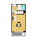 おうぎやマンション4階4.9万円