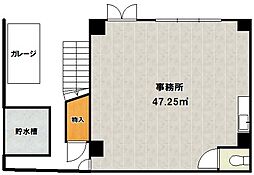 パインビレッジの間取図画像