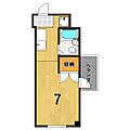 フォレスト3階3.9万円